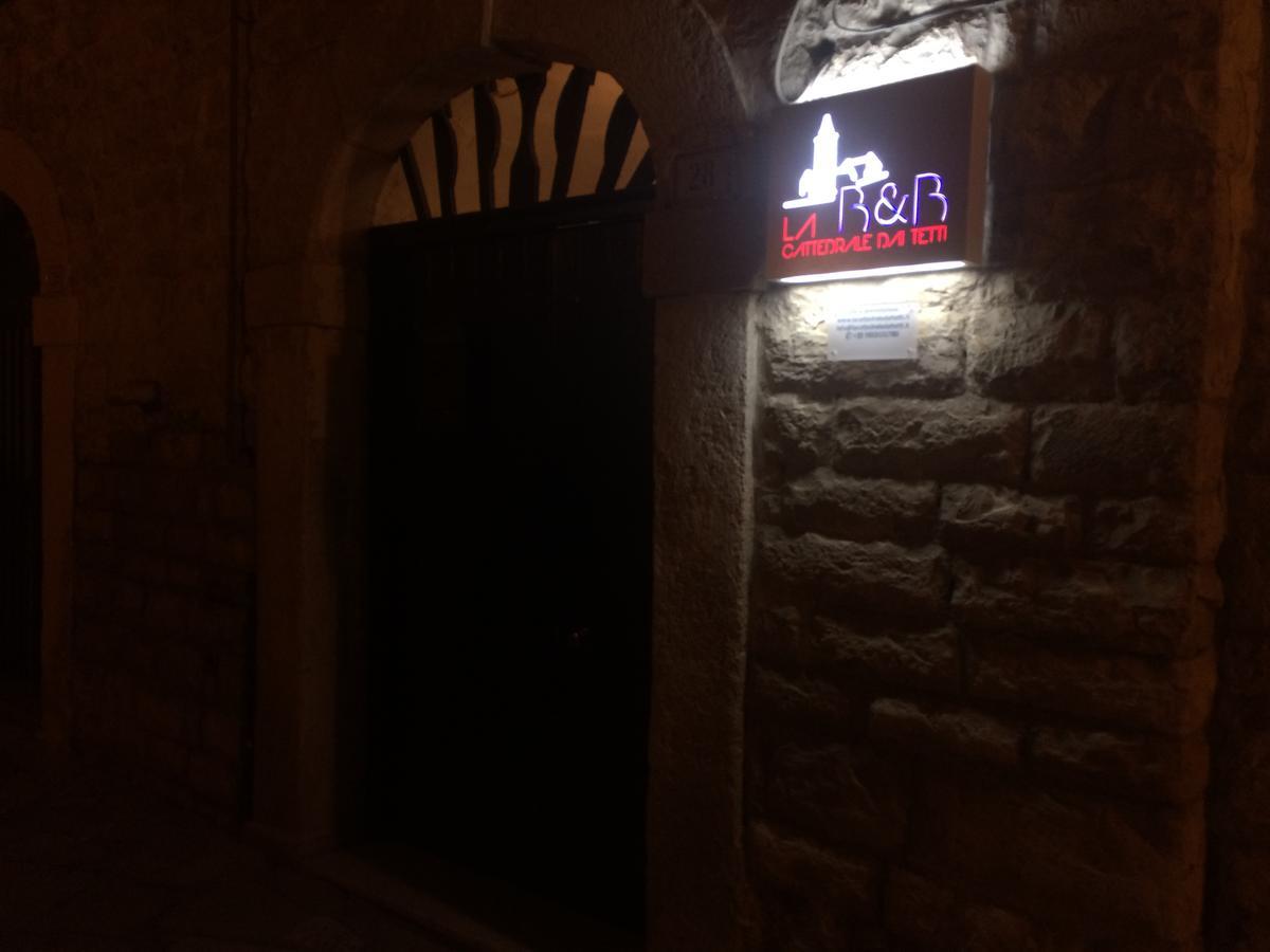 트라니 La Cattedrale Dai Tetti B&B 외부 사진