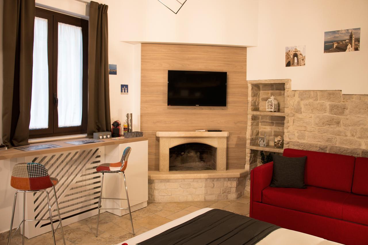 트라니 La Cattedrale Dai Tetti B&B 외부 사진