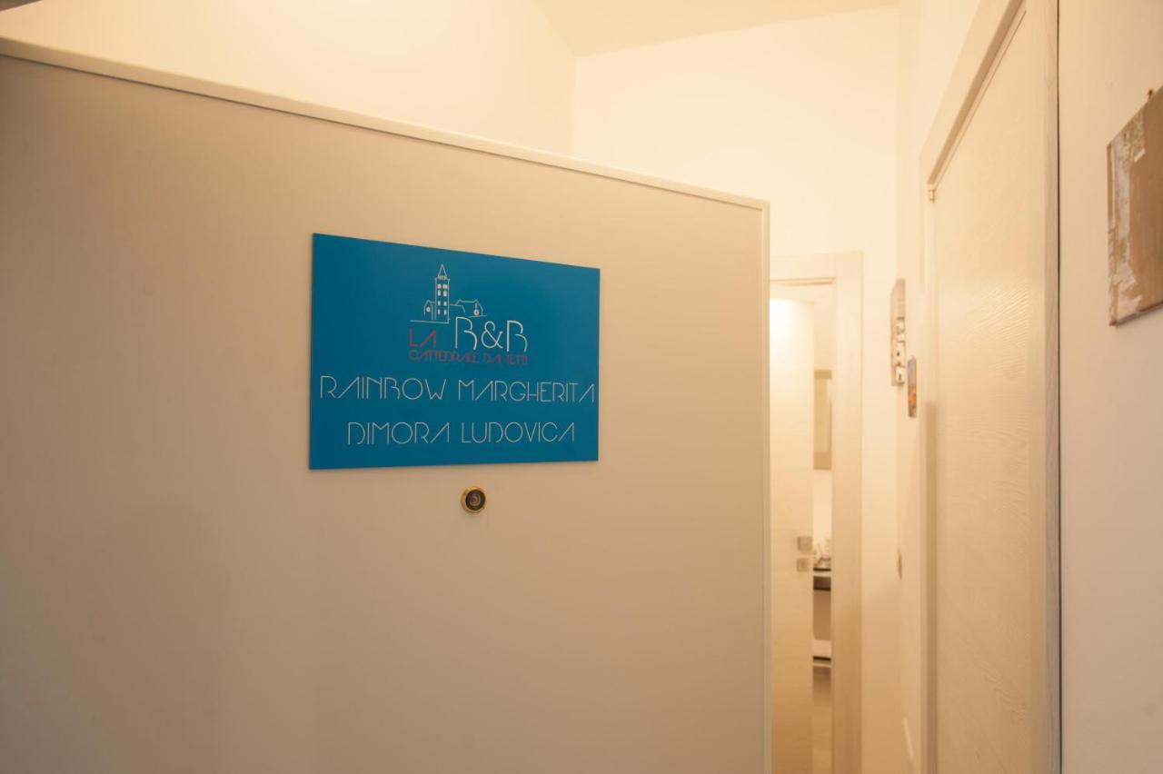 트라니 La Cattedrale Dai Tetti B&B 외부 사진